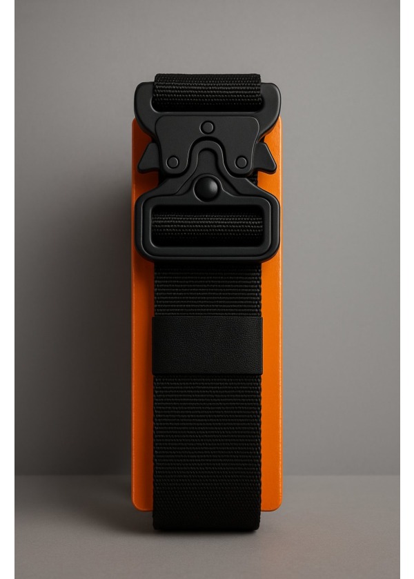 Taktik Kemer Metal Tokalı Siyah