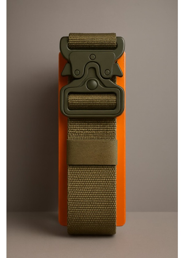 Taktik Kemer Metal Tokalı Haki