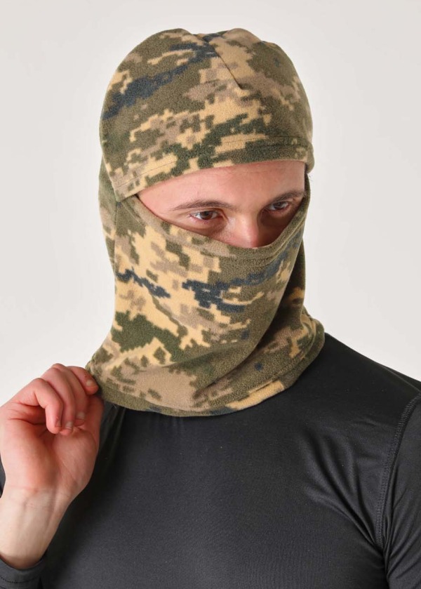 Polar Maske Pixel Kamuflaj