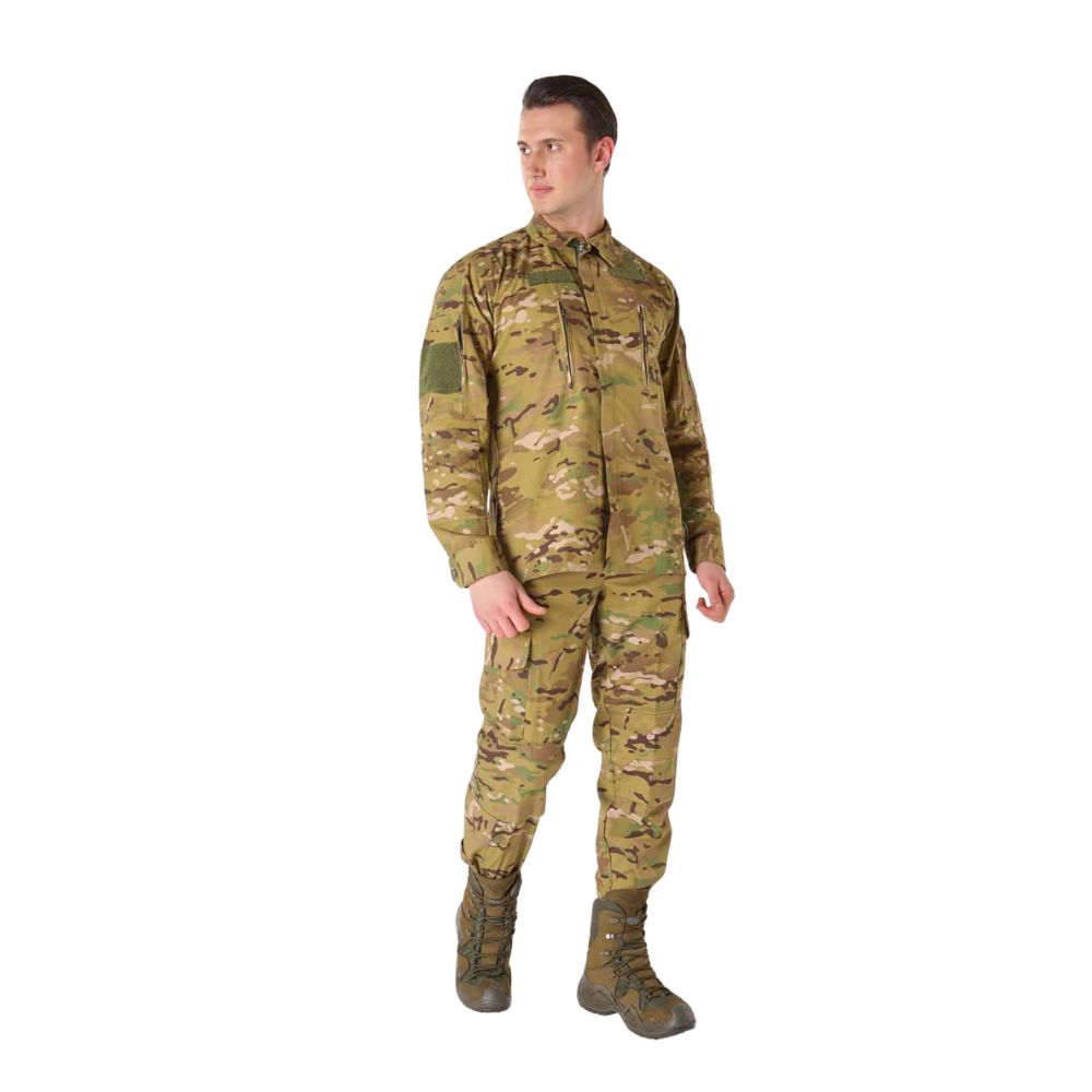 Askeri Üniforma Multicam Kamuflaj - Görsel 2