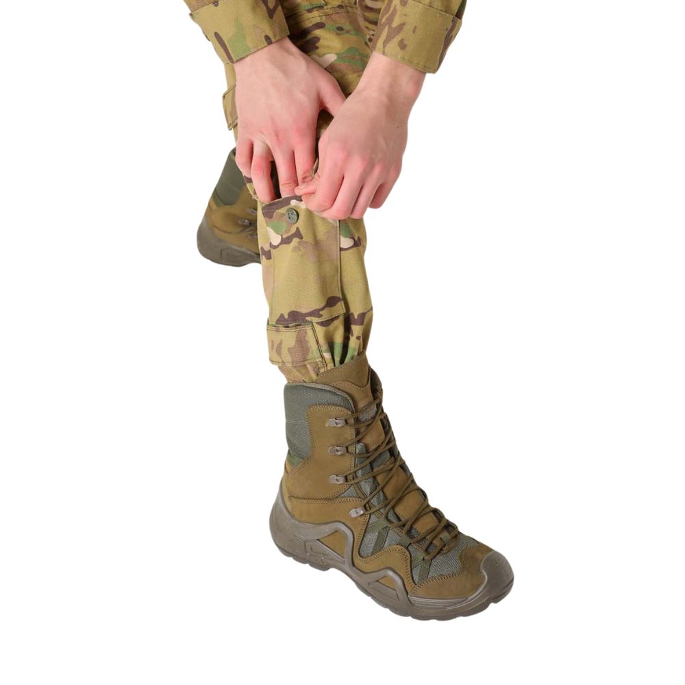 Askeri Üniforma Multicam Kamuflaj - Görsel 4