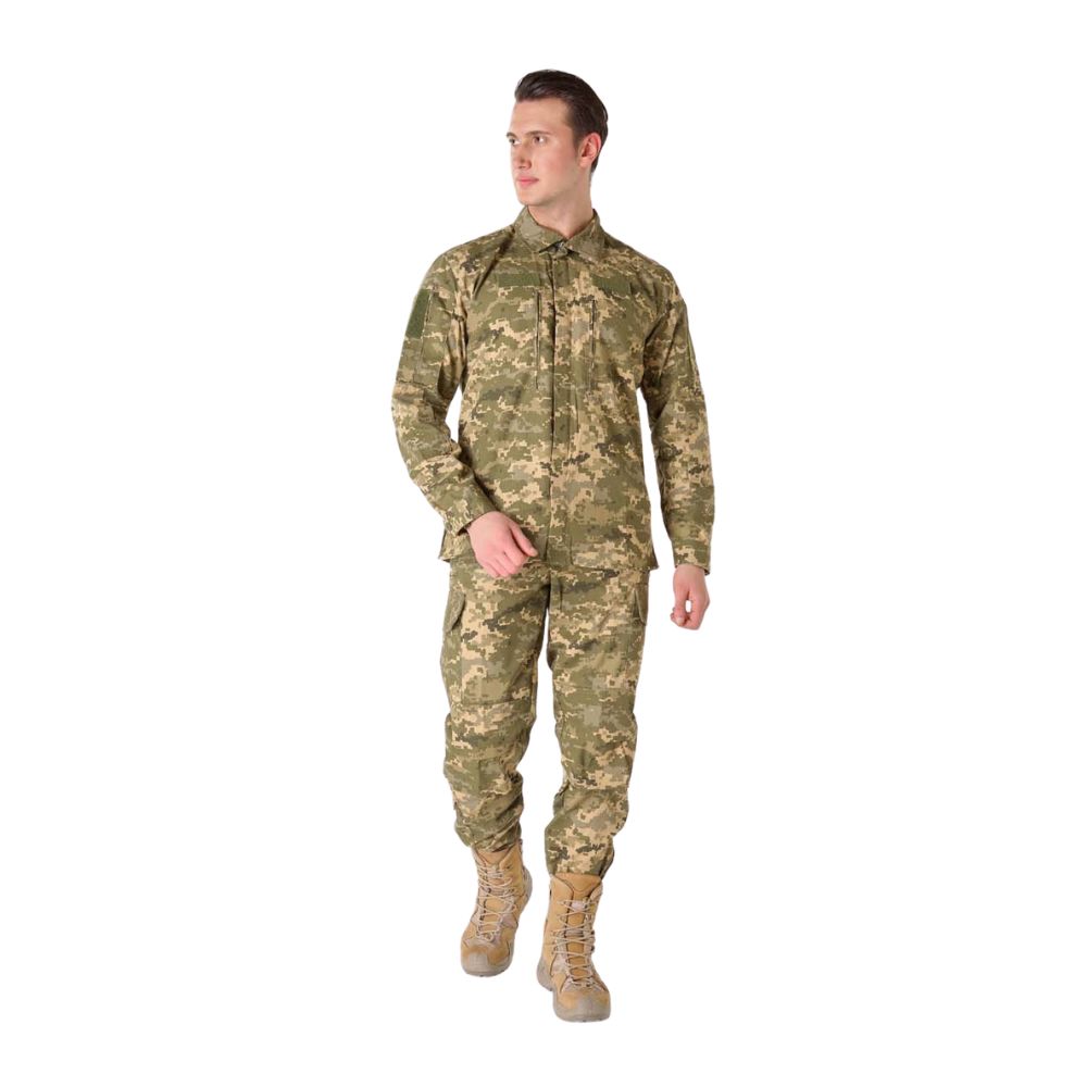 Askeri Üniforma Pixel Kamuflaj - Görsel 2